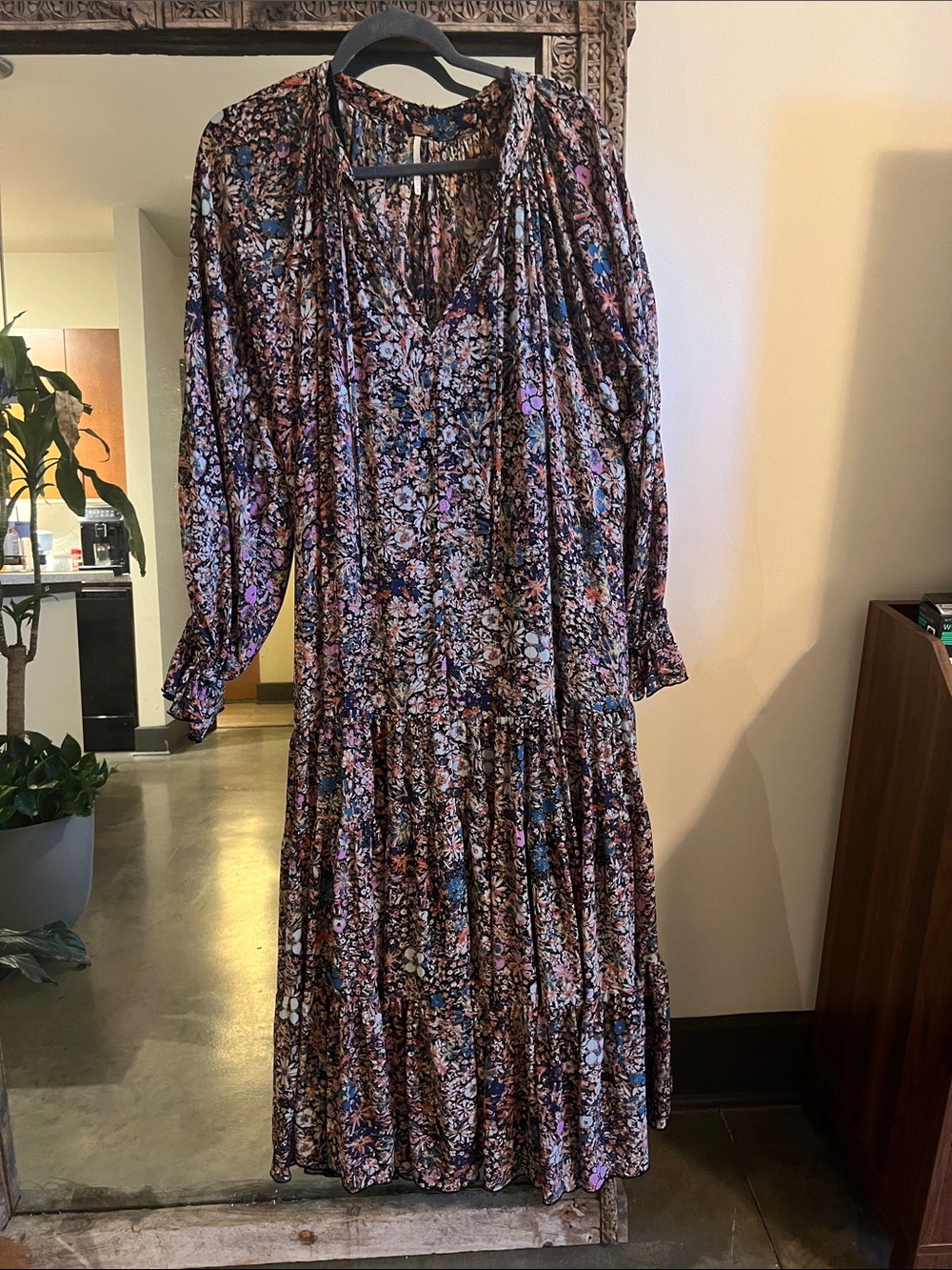 Free People Feeling Groovy Maxi Dress